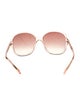 Celine Oversize Gradient Sunglasses
