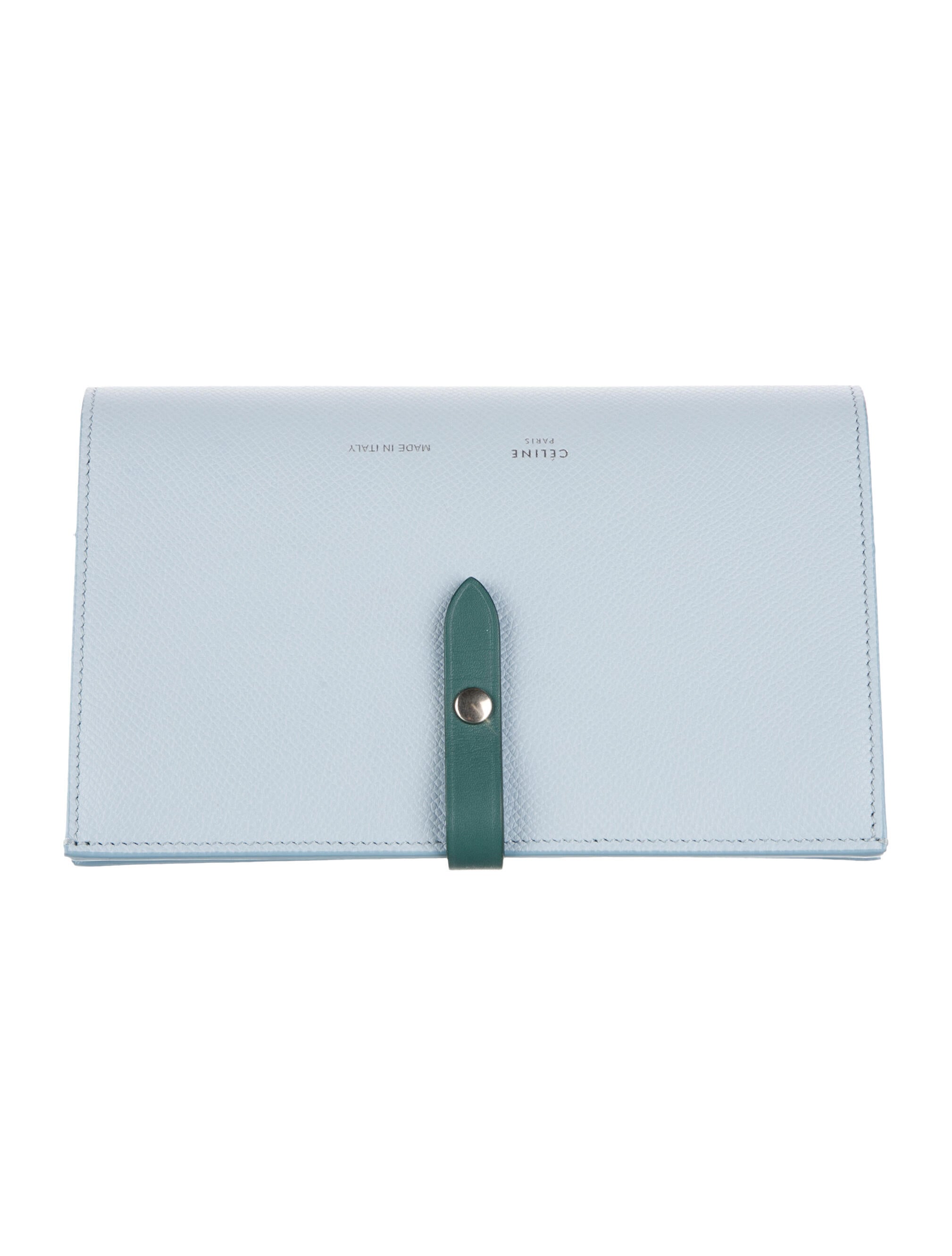 Celine 2016 Leather Card Holder