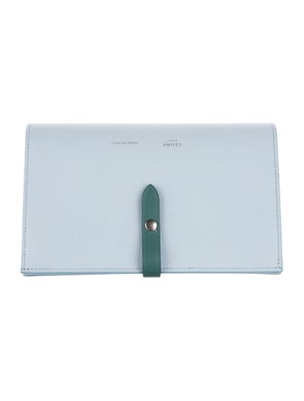 Celine 2016 Leather Card Holder