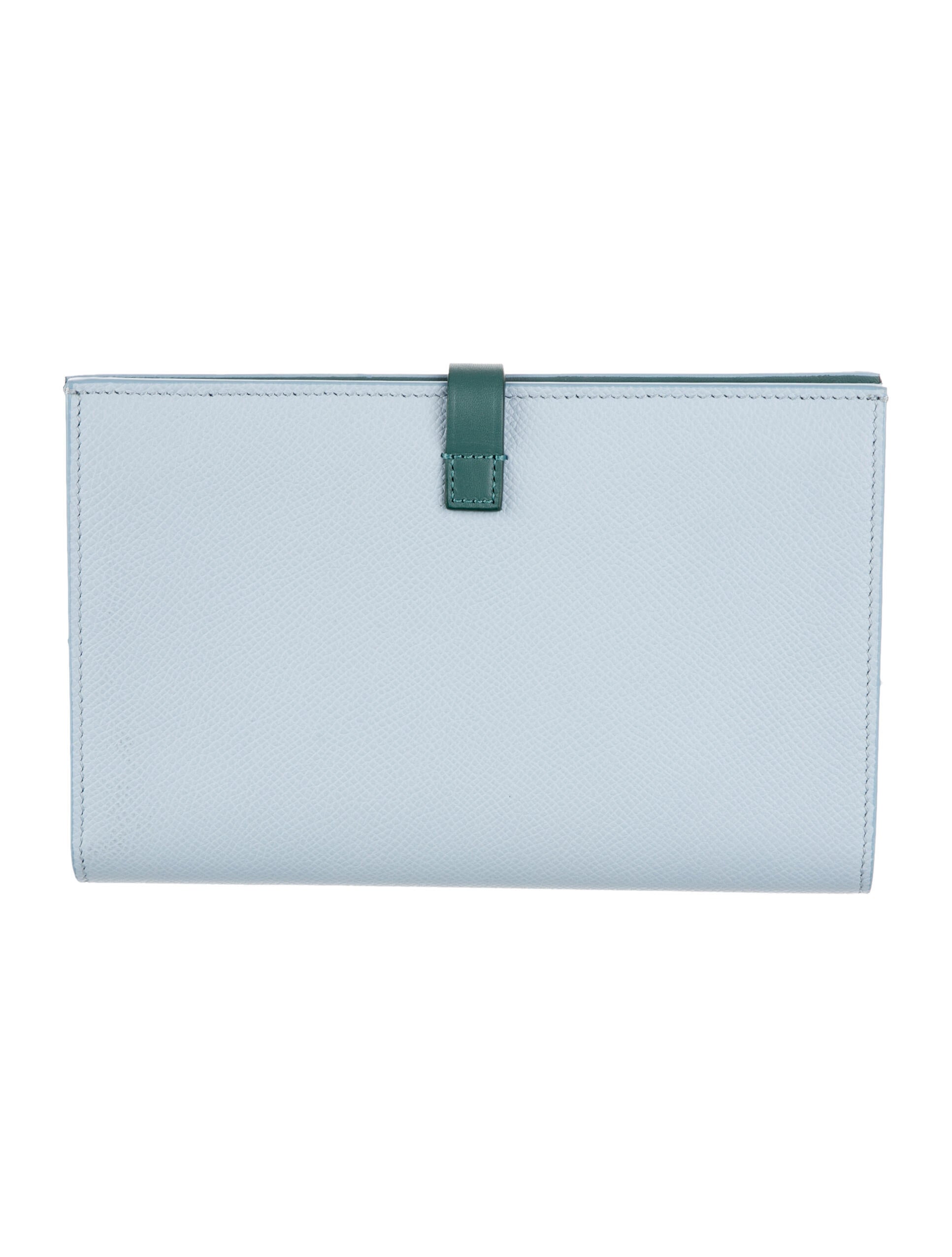 Celine 2016 Leather Card Holder