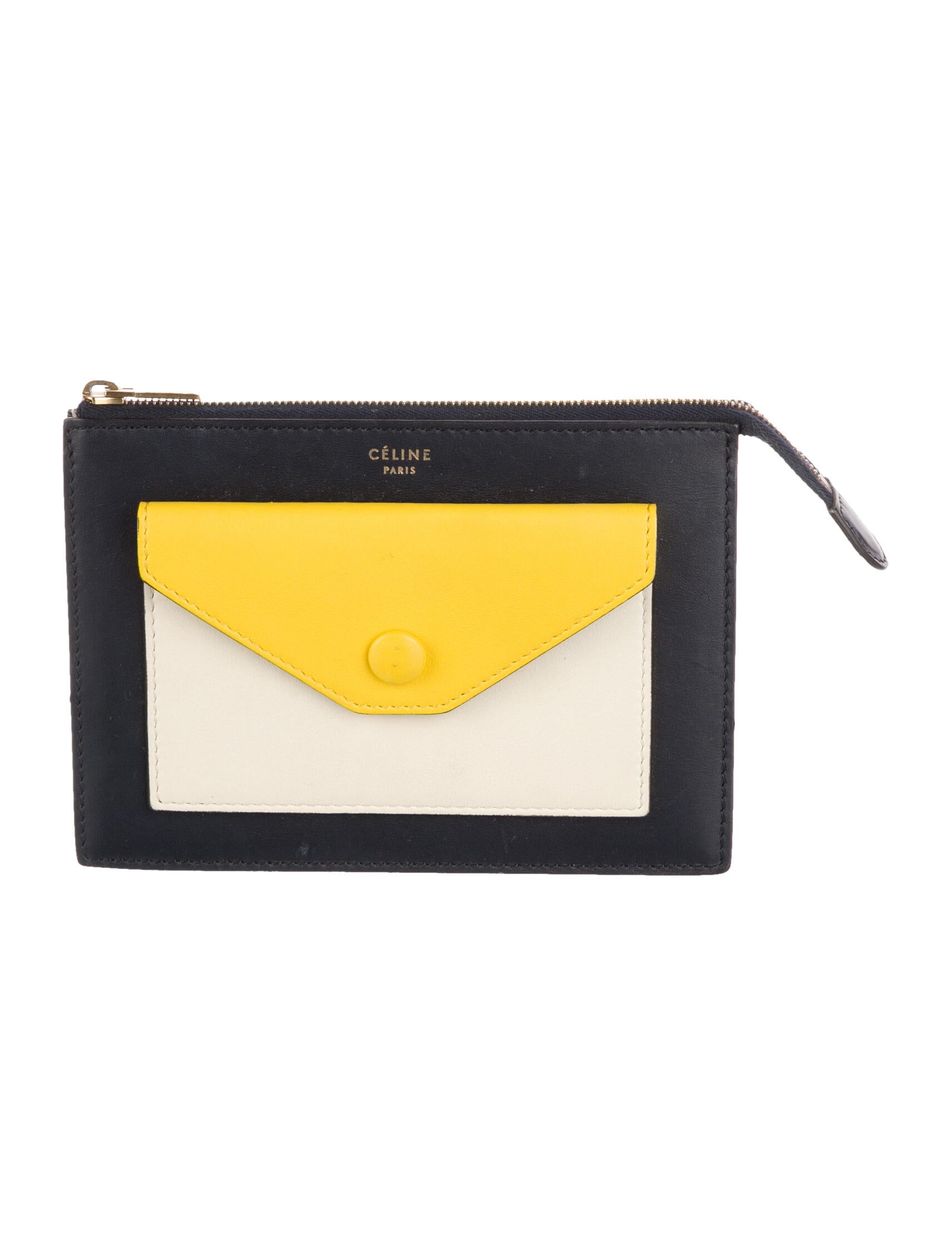 Celine 2014 Leather Wallet