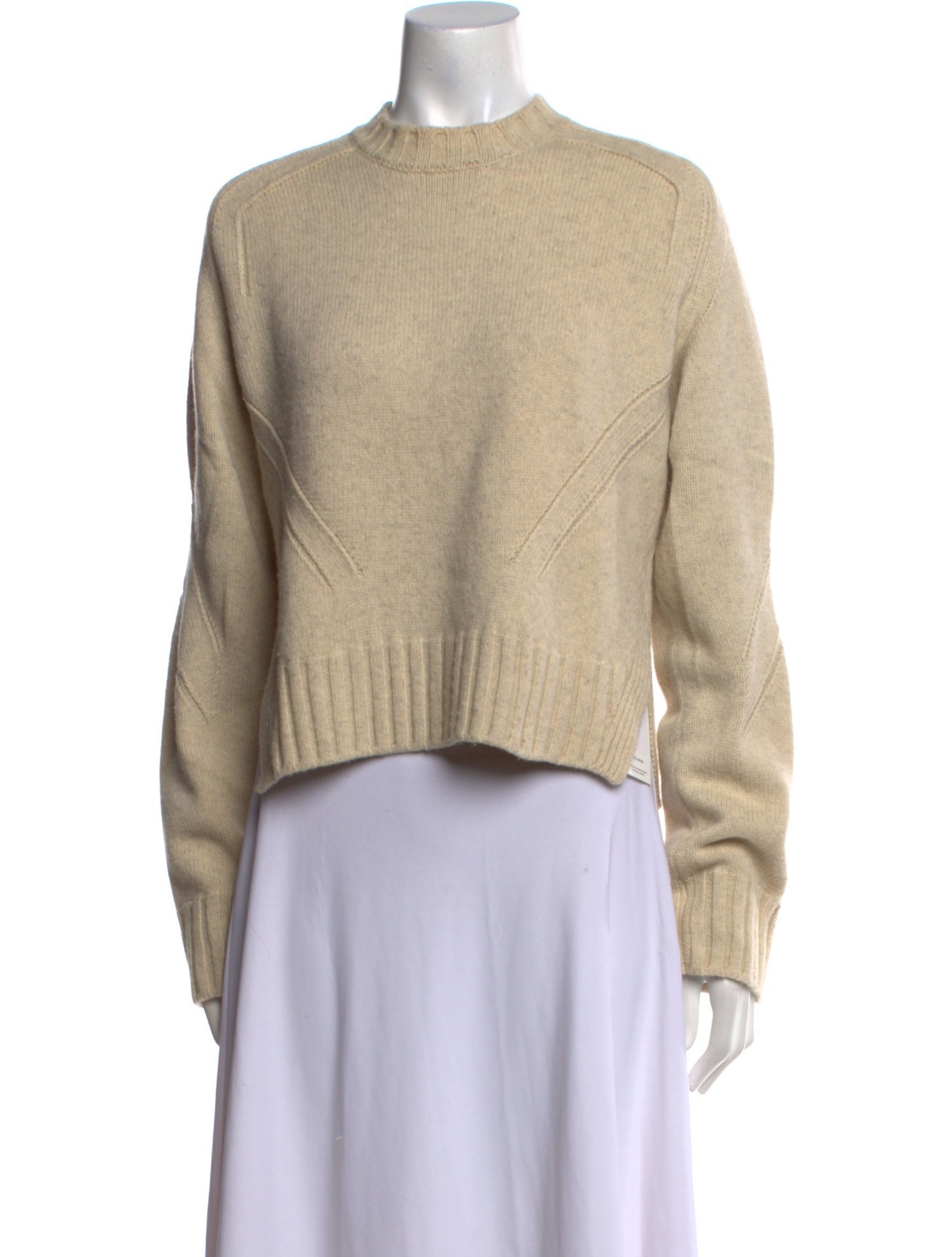 Celine Cashmere Crew Neck Sweater