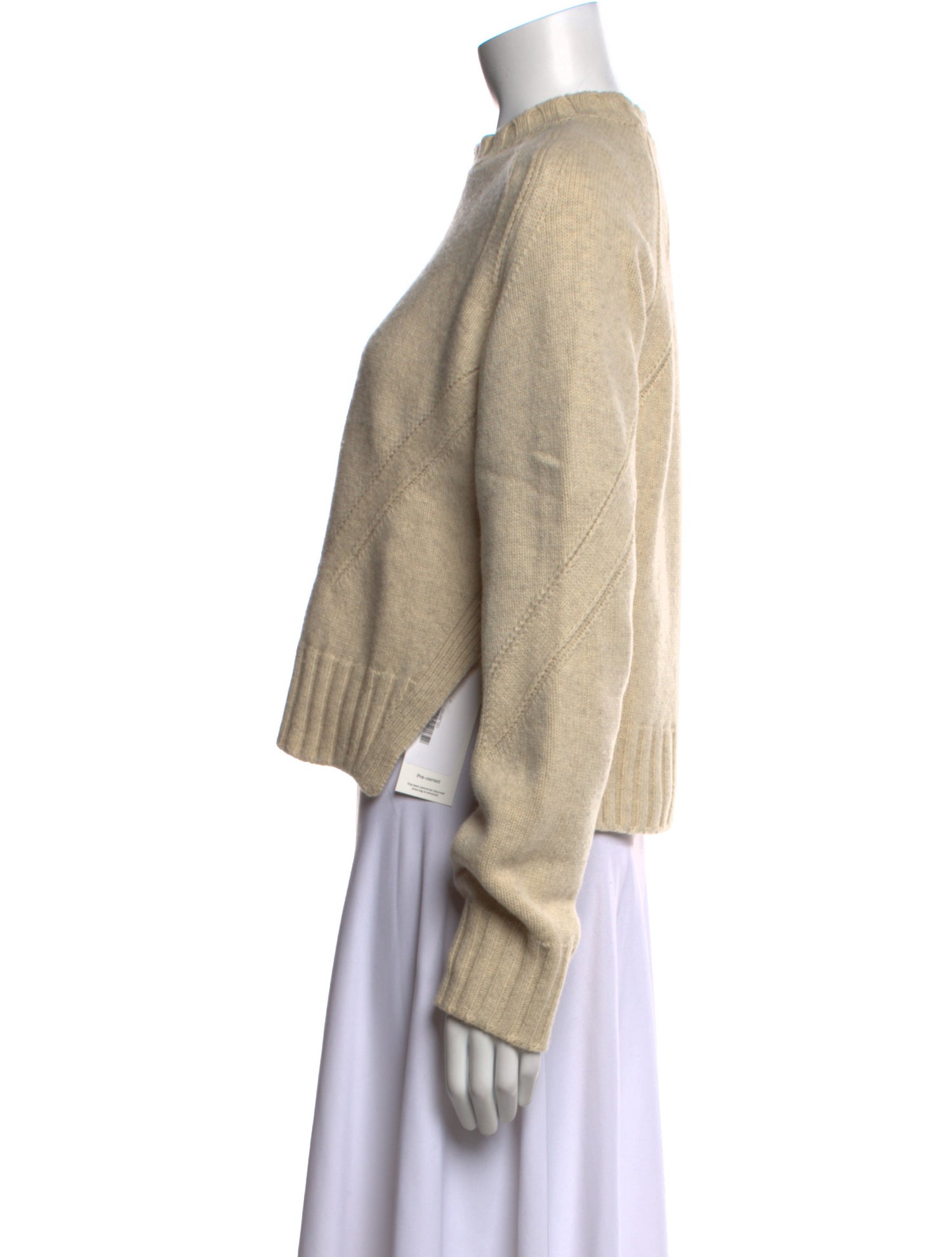 Celine Cashmere Crew Neck Sweater