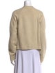 Celine Cashmere Crew Neck Sweater