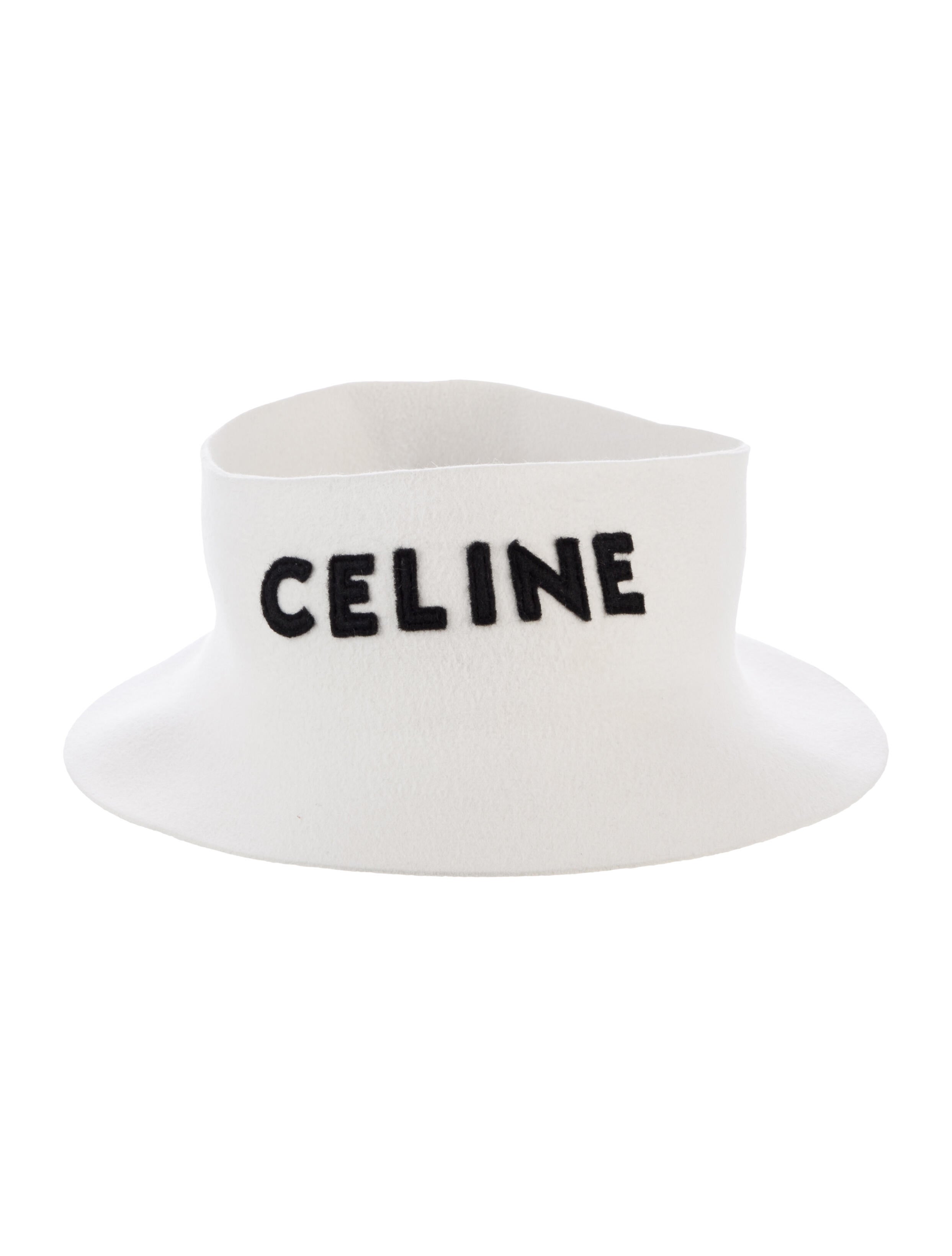 Celine Logo Bucket Hat