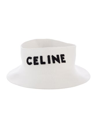 Celine Logo Bucket Hat