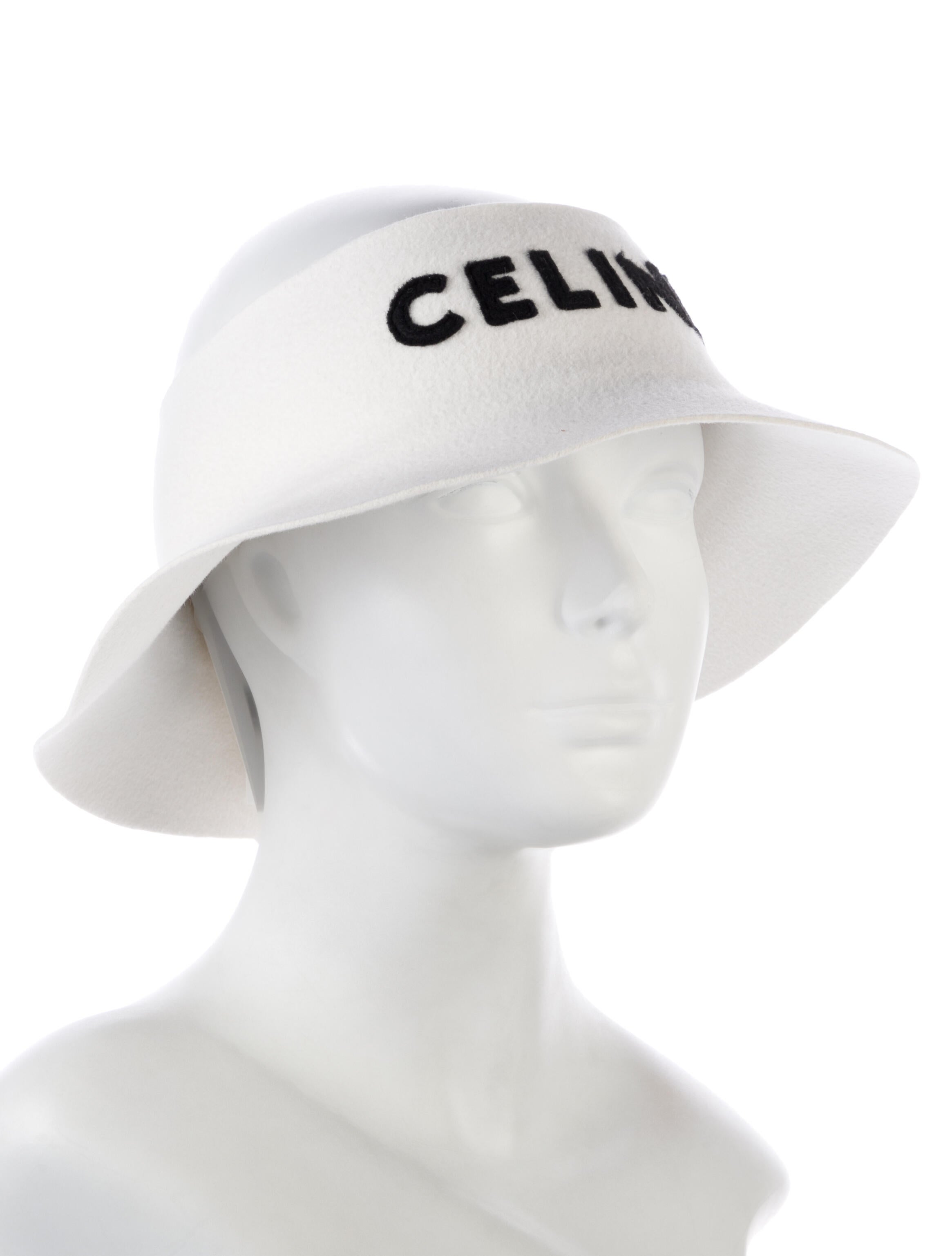 Celine Logo Bucket Hat