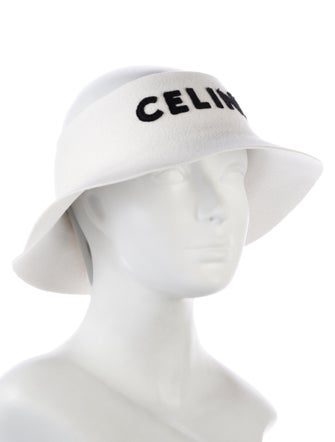Celine Logo Bucket Hat