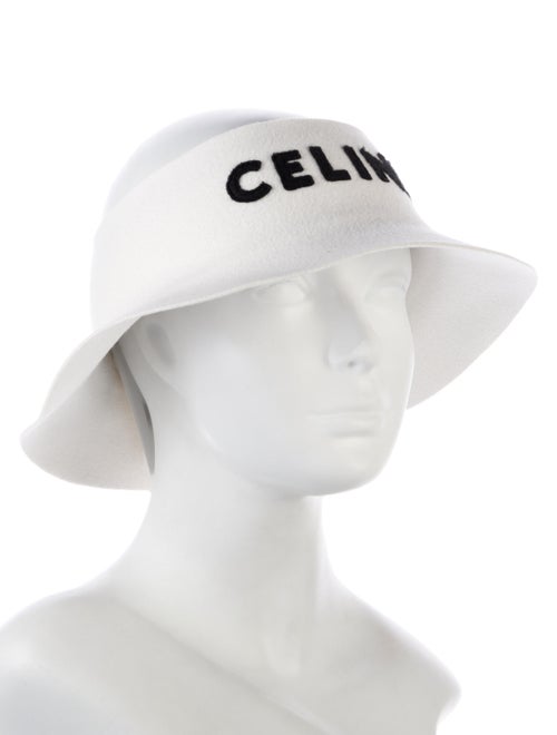 Celine Logo Bucket Hat