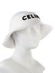 Celine Logo Bucket Hat