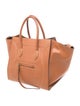 Celine Leather Luggage Phantom Medium