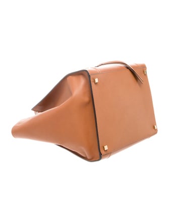 Celine Leather Luggage Phantom Medium