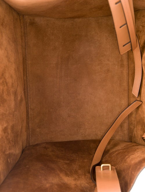 Celine Leather Luggage Phantom Medium