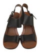 Celine Leather Slingback Sandals