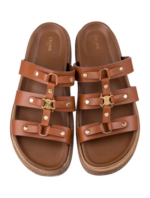 Celine Leather Slides