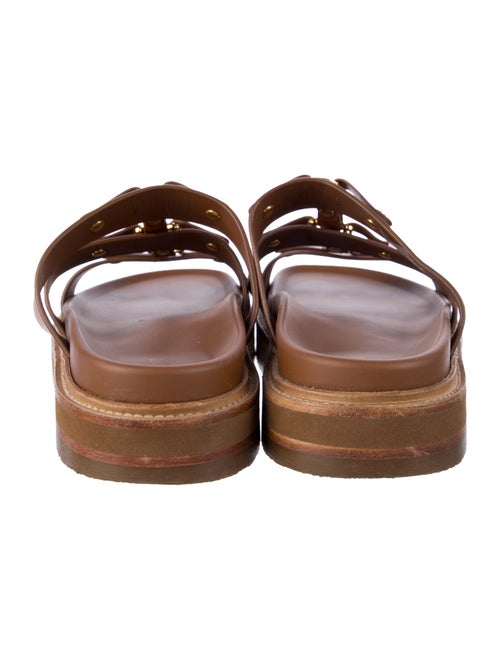 Celine Leather Slides