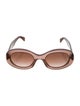 Celine Oversize Gradient Sunglasses