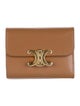 Celine 2023 Leather Compact Wallet