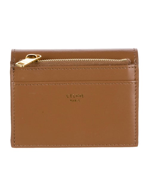 Celine 2023 Leather Compact Wallet