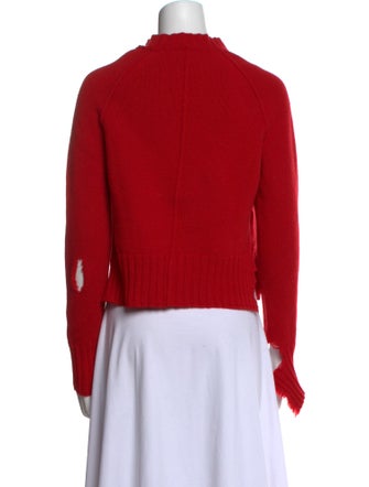 Celine Wool Mock Neck Sweater