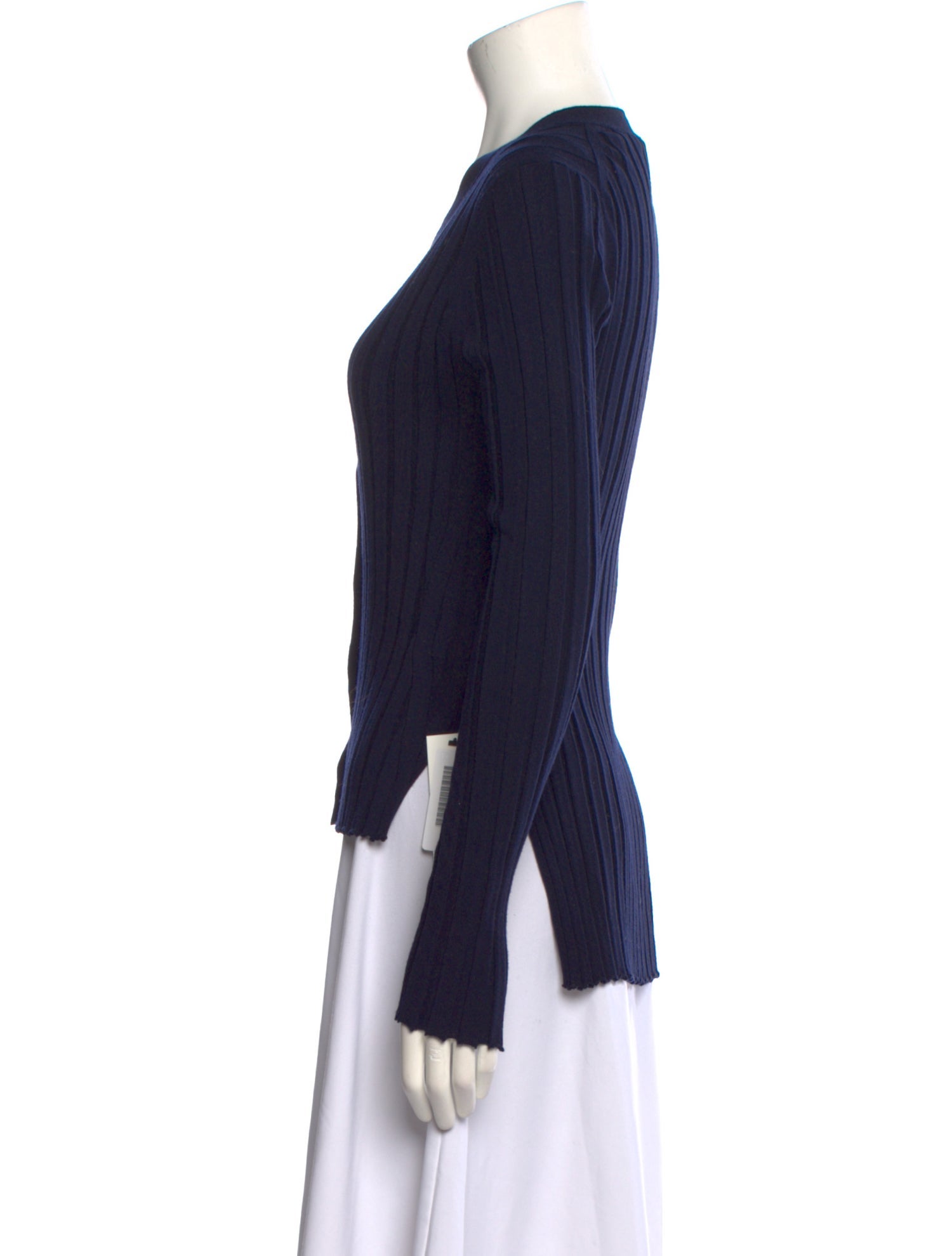 Celine Wool V-Neck Top