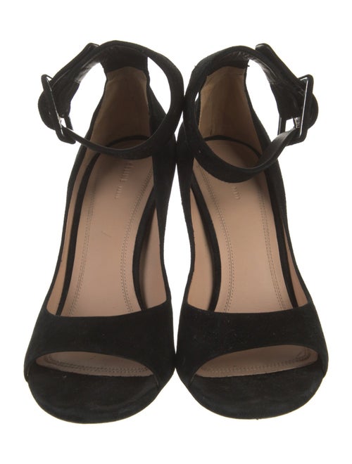Celine Suede Pumps