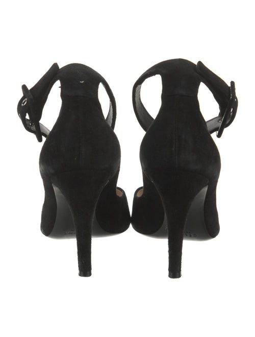 Celine Suede Pumps