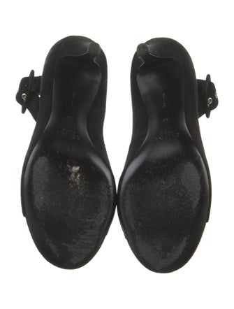 Celine Suede Pumps