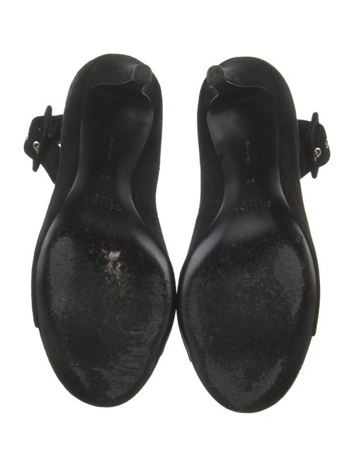 Celine Suede Pumps
