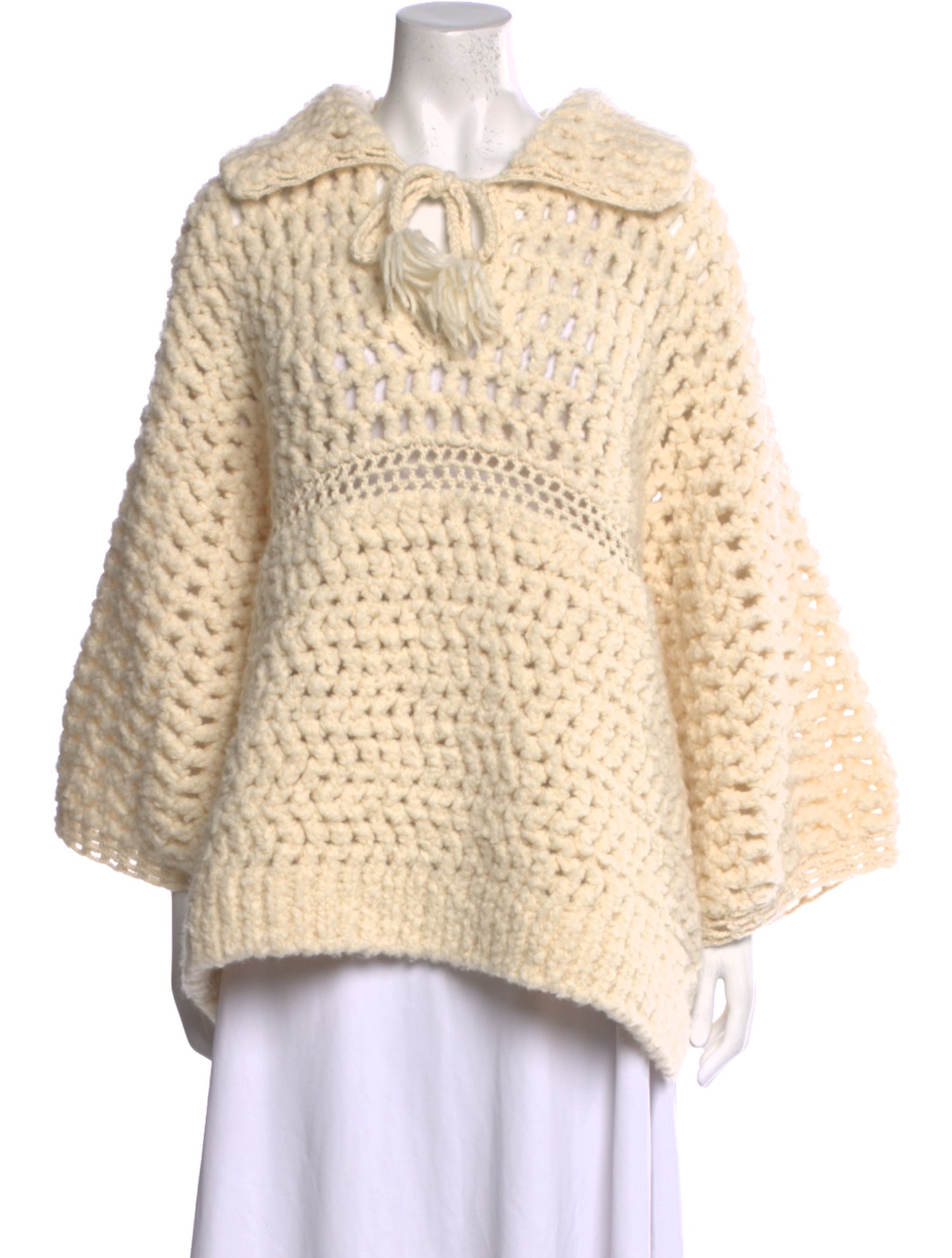 Celine Wool Mock Neck Sweater