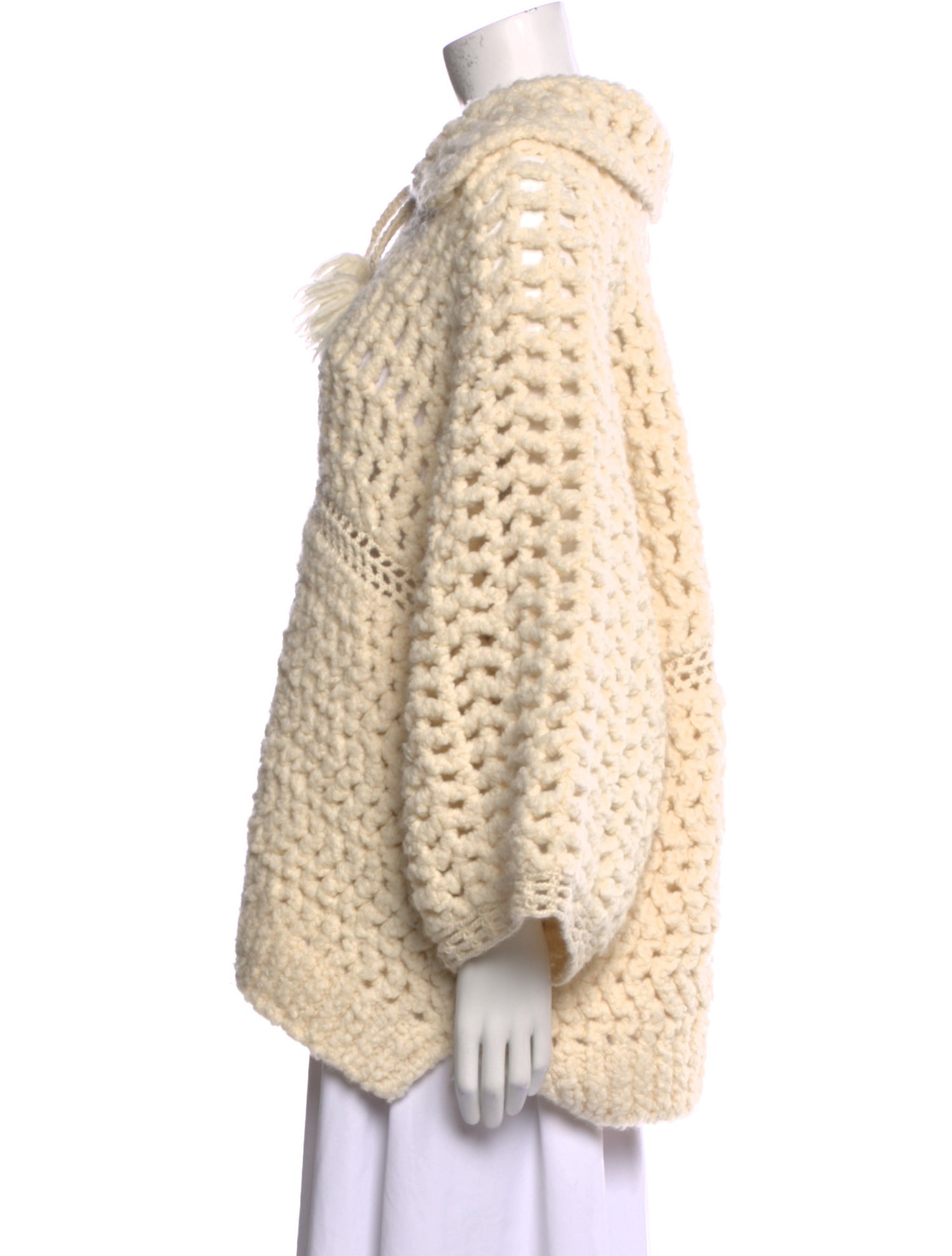 Celine Wool Mock Neck Sweater