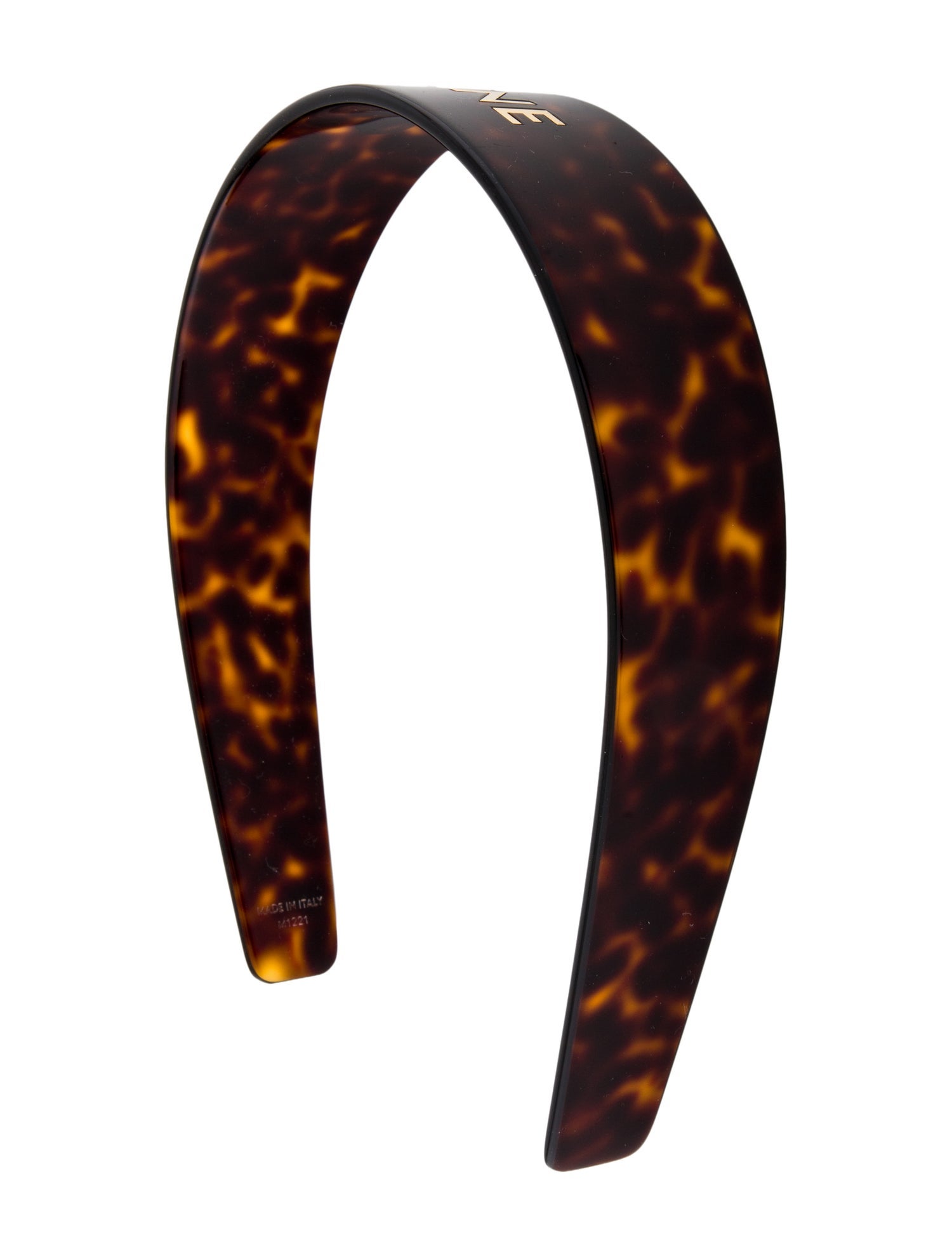 Celine Logo Printed Headband