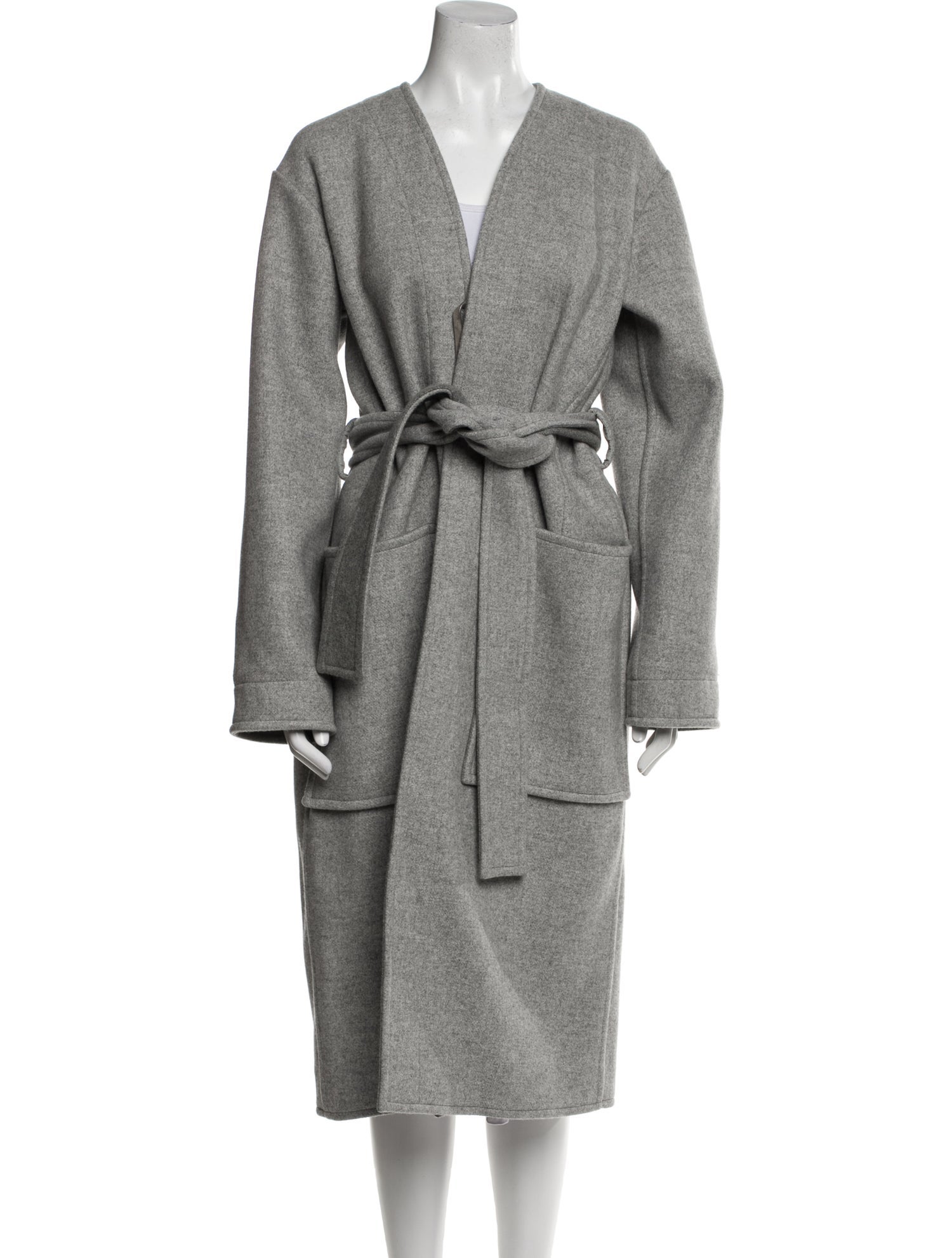 Celine Virgin Wool Coat