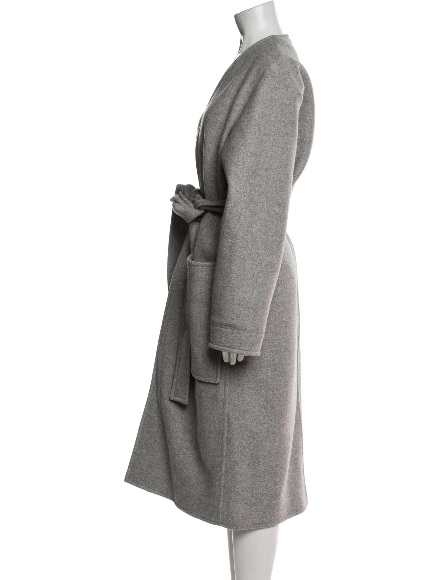 Celine Virgin Wool Coat