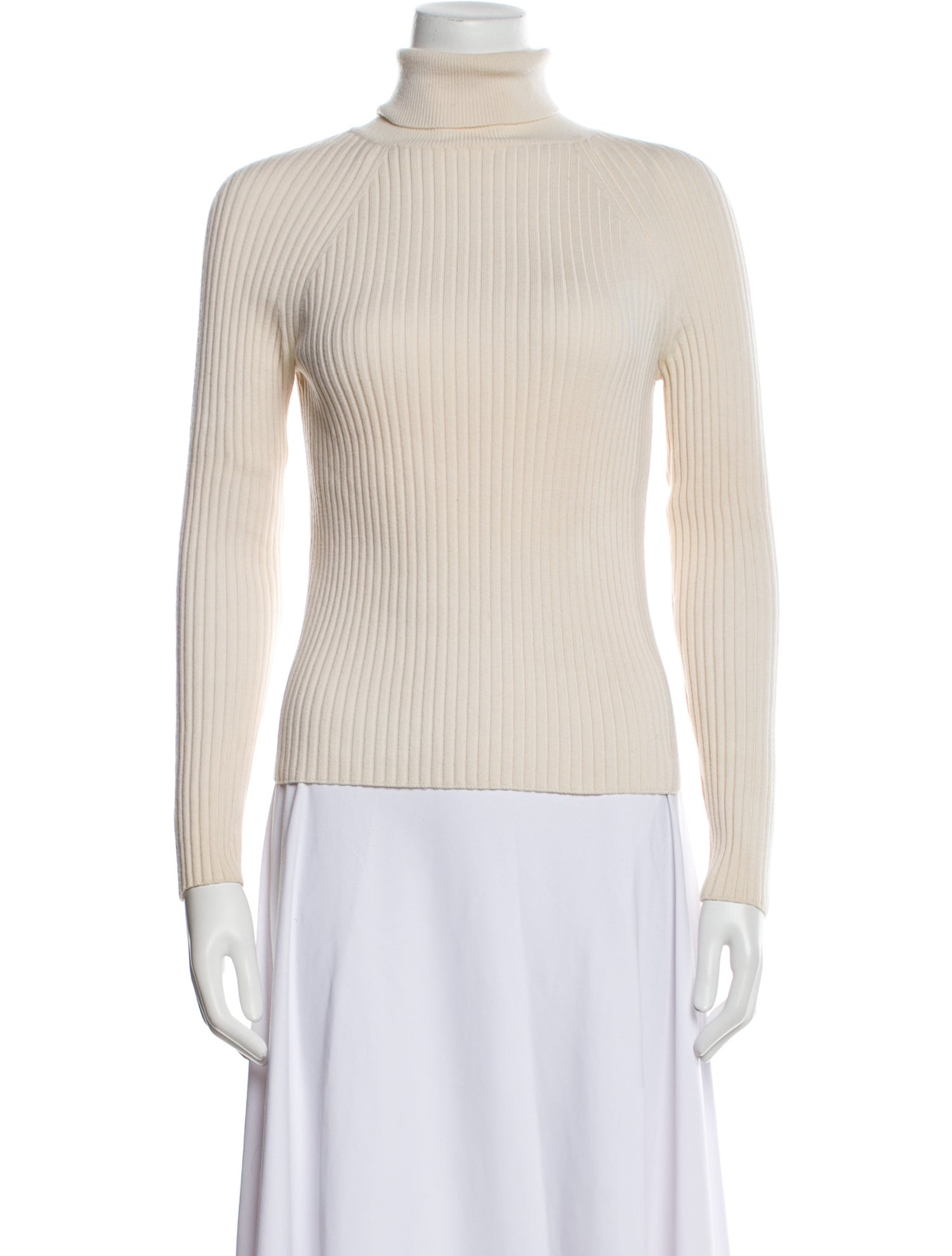 Celine Wool Turtleneck Sweater