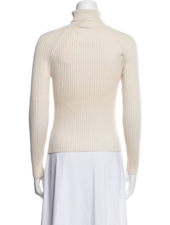 Celine Wool Turtleneck Sweater