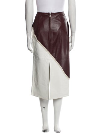 Celine 2018 Midi Length Skirt