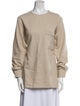 Celine Cashmere Crew Neck Sweatshirt