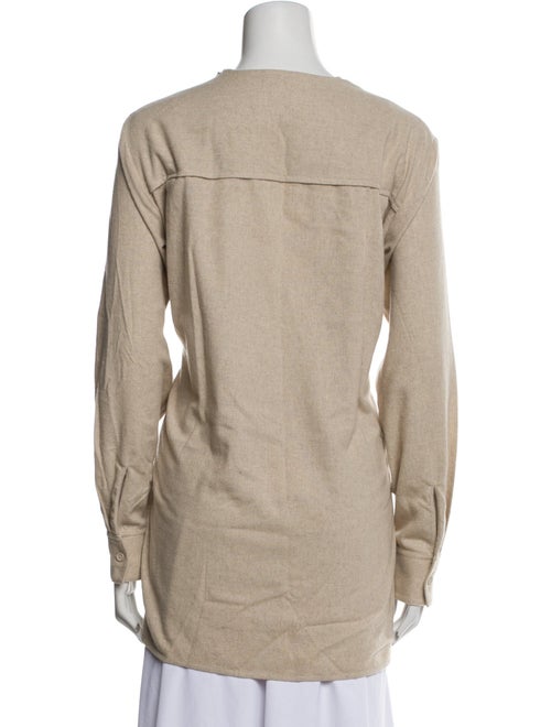 Celine Cashmere Crew Neck Sweatshirt