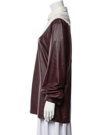 Celine 2018 Silk Button-Up Top