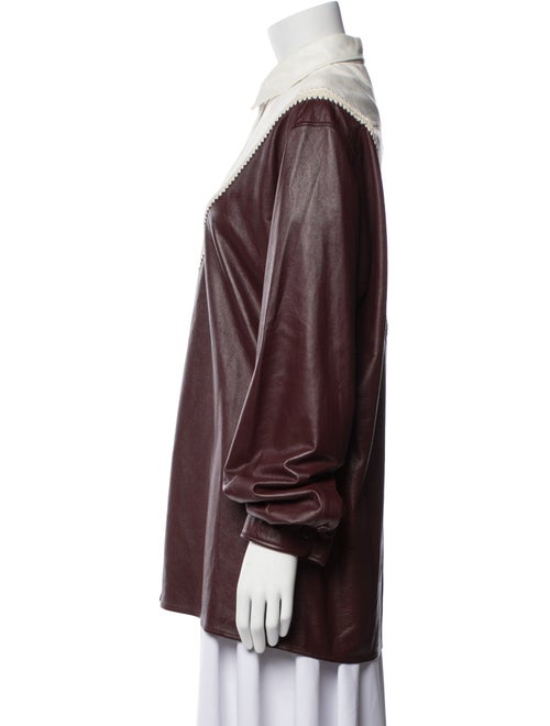 Celine 2018 Silk Button-Up Top