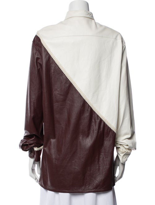 Celine 2018 Silk Button-Up Top