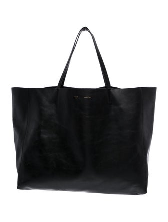 Celine Leather Horizontal Cabas