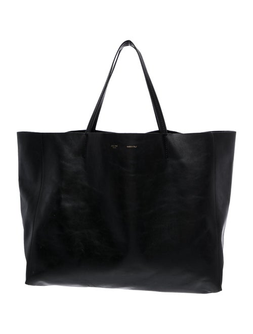 Celine Leather Horizontal Cabas