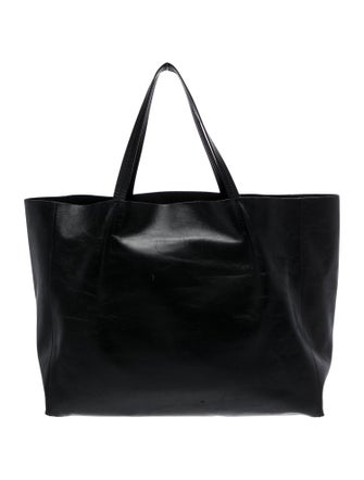 Celine Leather Horizontal Cabas
