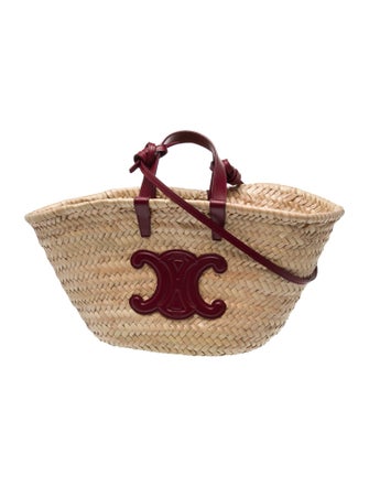 Celine Raffia Triomphe 2022