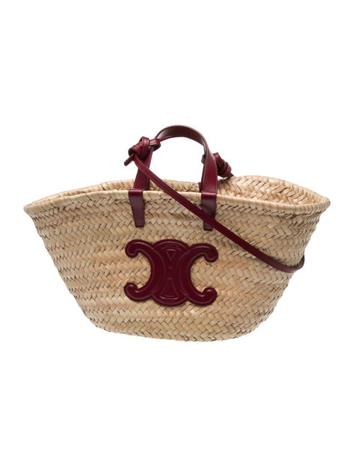 Celine Raffia Triomphe 2022