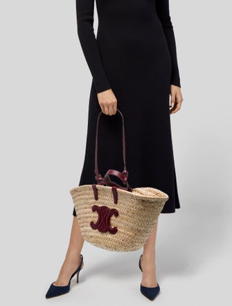 Celine Raffia Triomphe 2022