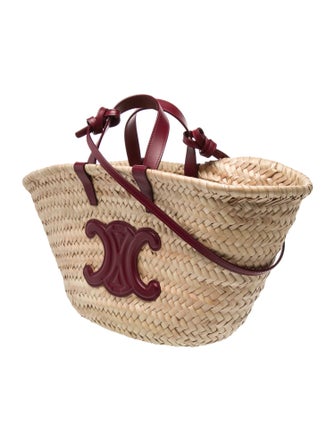 Celine Raffia Triomphe 2022