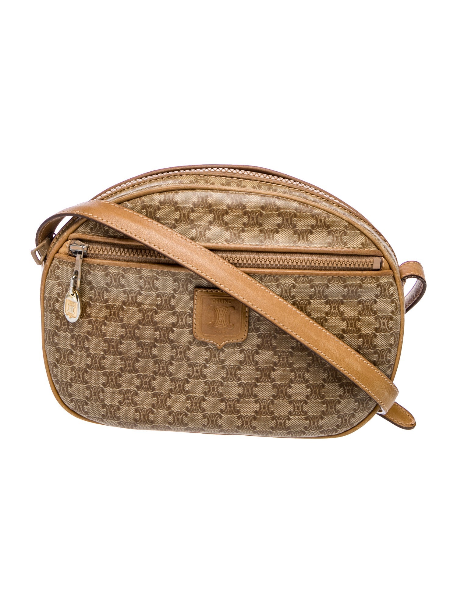 Celine Macadam Crossbody Bag Vintage